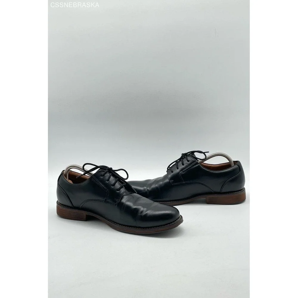 Dockers Black Men's Oxford Size 10 M All Men Made Materials - Size 10‎